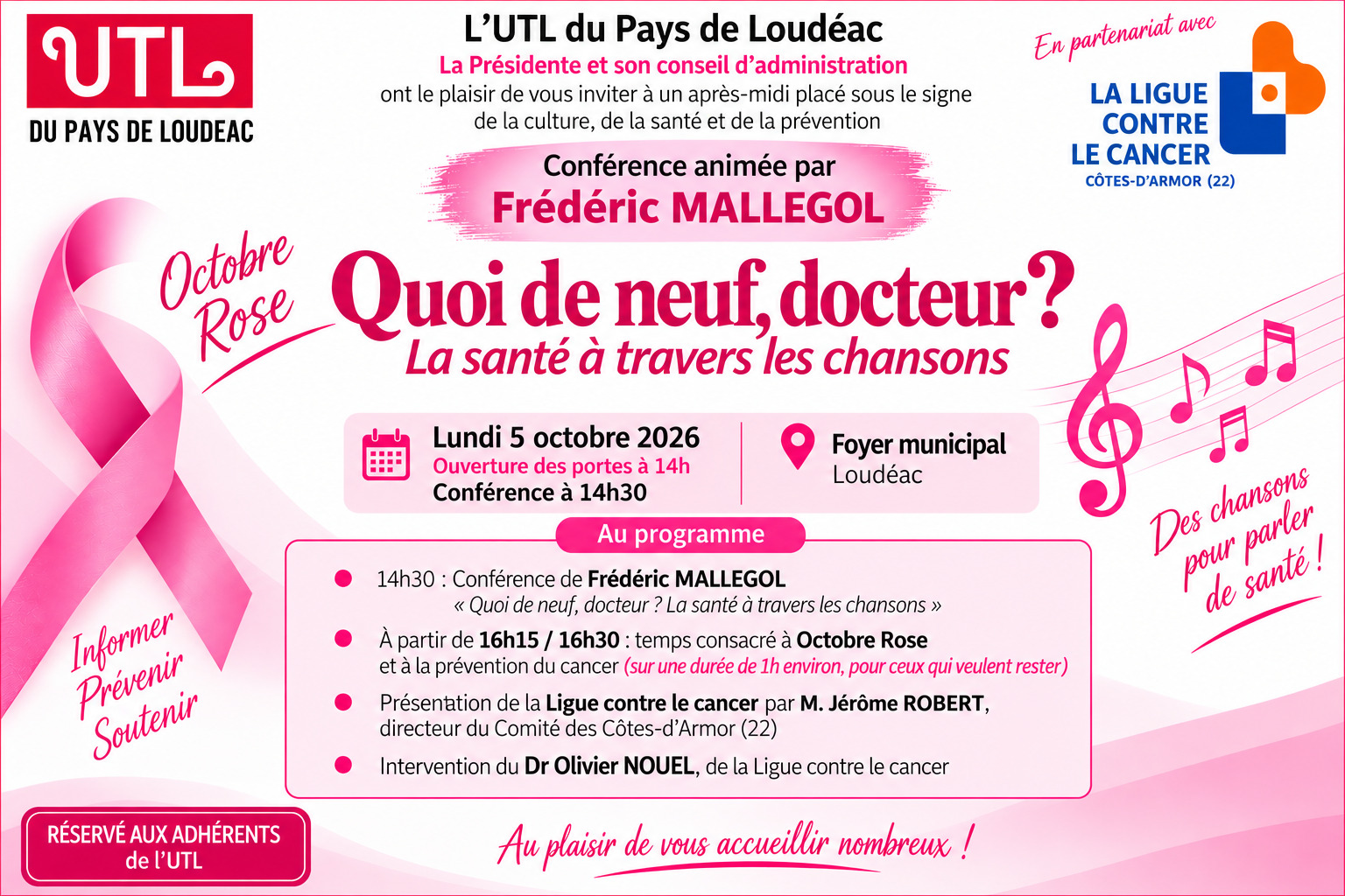Octobre Rose